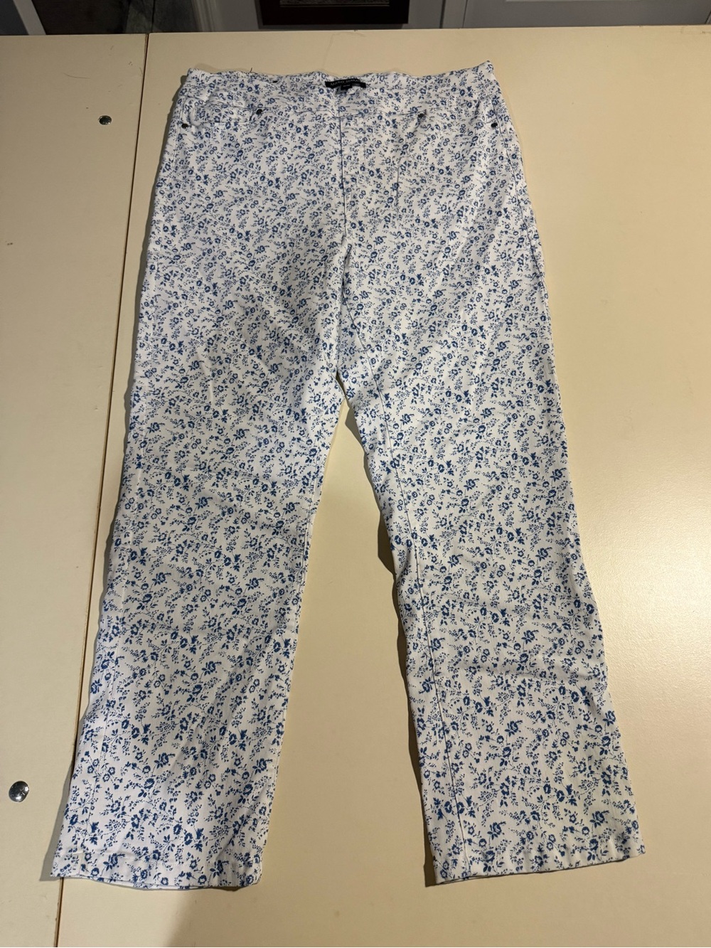 Mario Serrani floral pants
